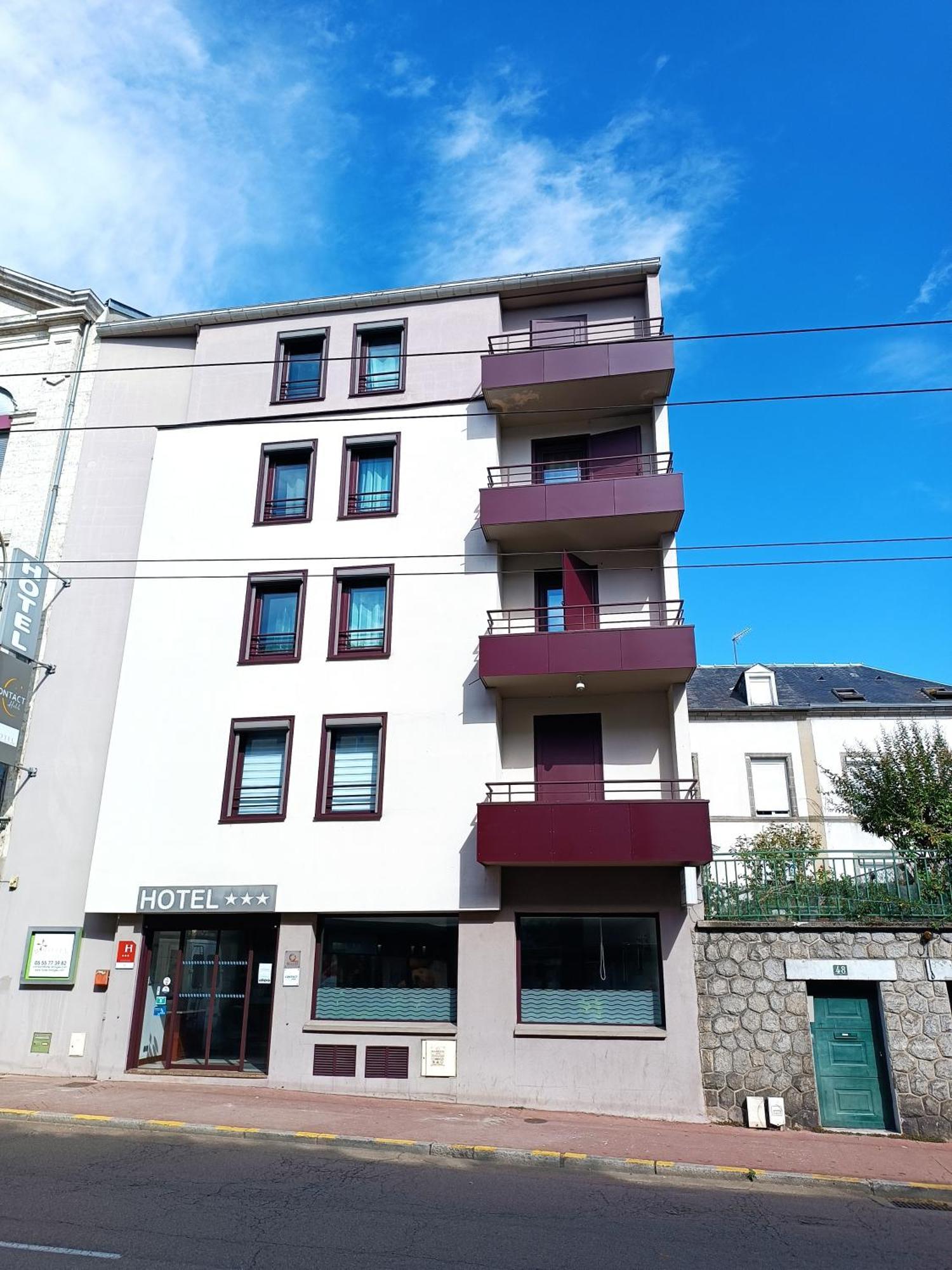 Contact Hotel Limoges - Hotel Des Deux Moulins Ngoại thất bức ảnh